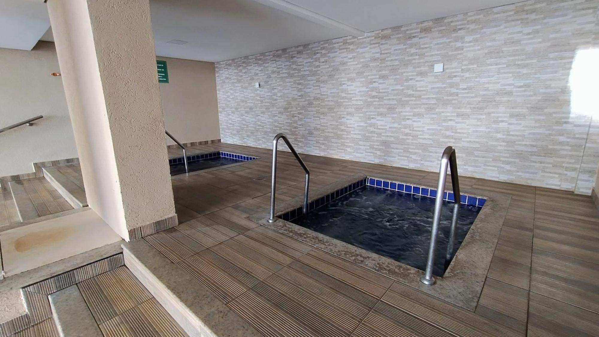 Casa Da Madeira Caldas Novas - 2 Quartos - Achei Ferias - Com Roupa De Cama Buitenkant foto