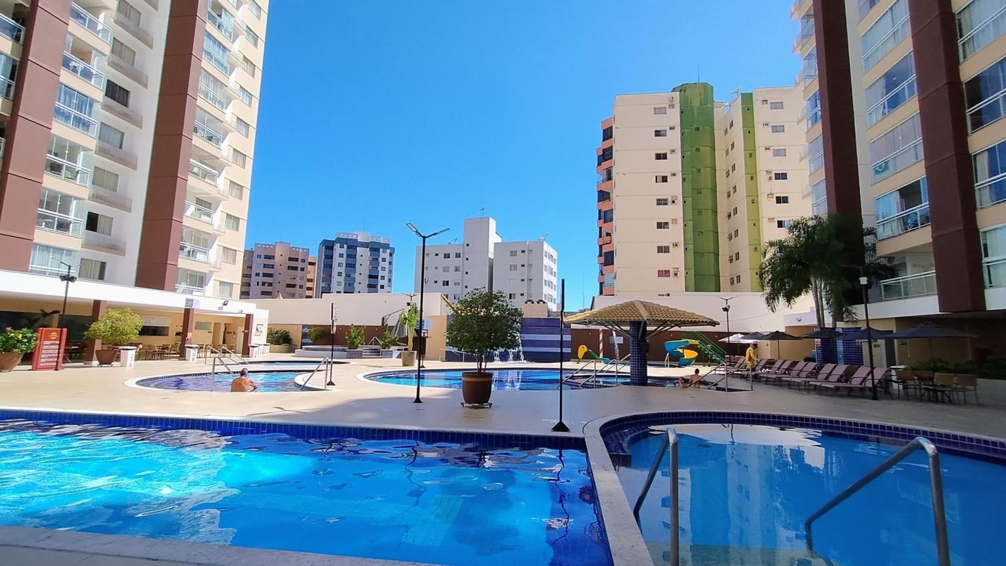 Casa Da Madeira Caldas Novas - 2 Quartos - Achei Ferias - Com Roupa De Cama Buitenkant foto