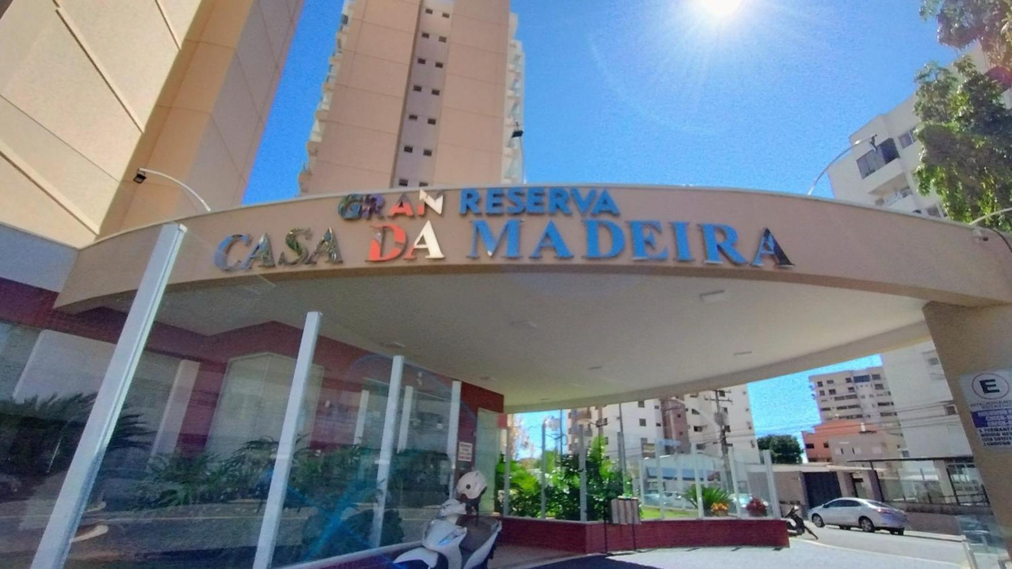 Casa Da Madeira Caldas Novas - 2 Quartos - Achei Ferias - Com Roupa De Cama Buitenkant foto